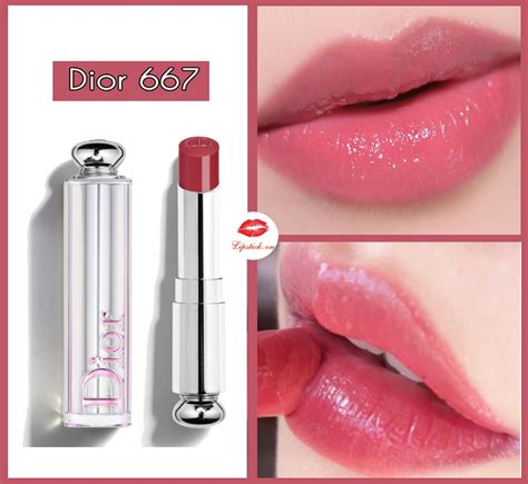 pink meteor 667 swatch dior|dior addict lipstick review.